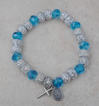 Rosary bracelet